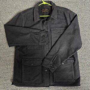 Filson Vintage Wash Moleskin Work Coat Men's L